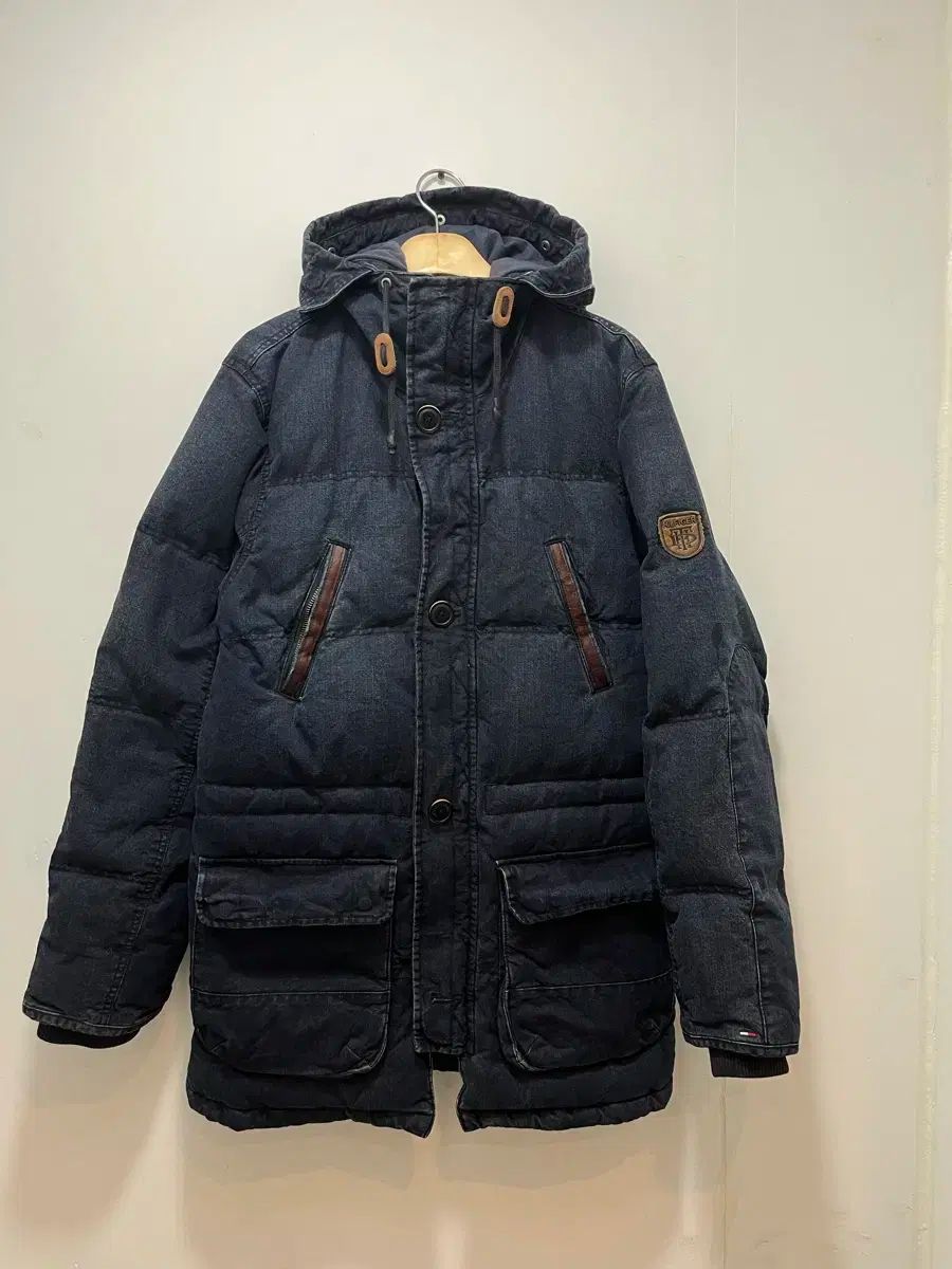 TOMMY HILFIGER Tommy Hilfiger(トミーヒルフィガー) デニム ダウンジャケット (男性 100 レディース FR
