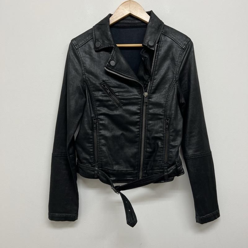 美品✨️ ディーゼル デニム シングルライダースジャケット ジョグジーンズ 中古・古着通販】DIESEL (ディーゼル) デニムシングルライダース