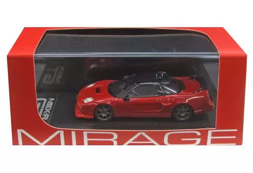 中古】ミニカー 1/43 Honda NSX-R GT(ニューフォーミュラレッド