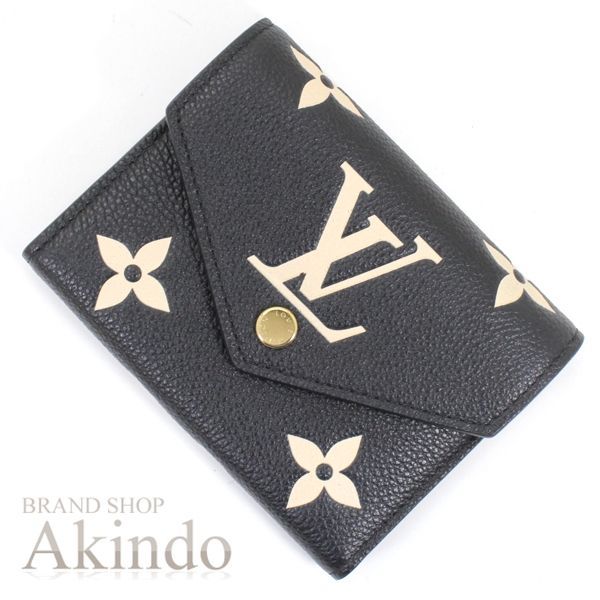 新品同様】ルイヴィトン 三つ折り財布 レディース ミニ財布  