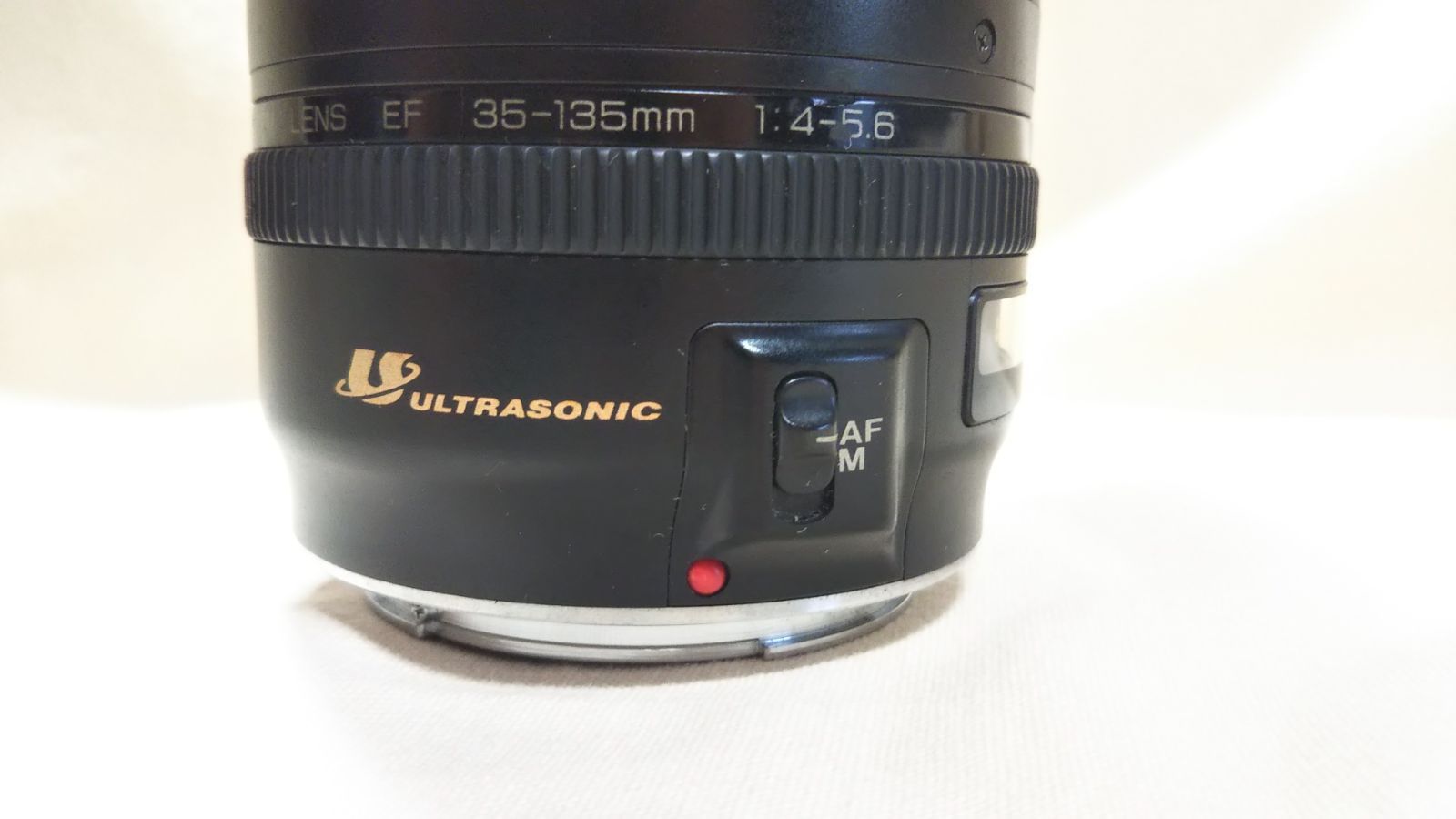 キャノン EOS-1 ZOOM LENS EF 35-135mm 1：4-5.6 EF35-135mm F4-5.6 USM - キヤノンカメラミュージアム