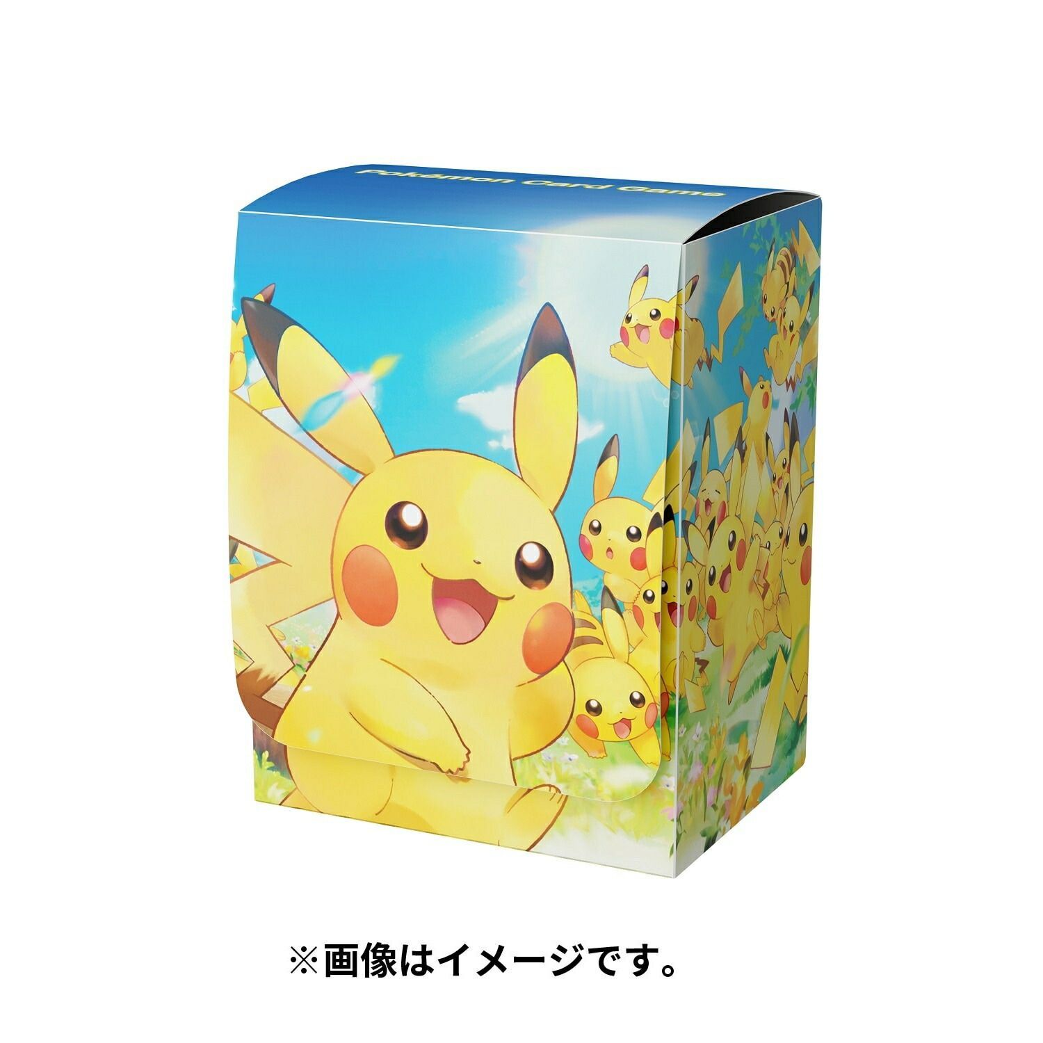 ピカチュウexデッキ 構築済みデッキ デッキ ポケモンカード