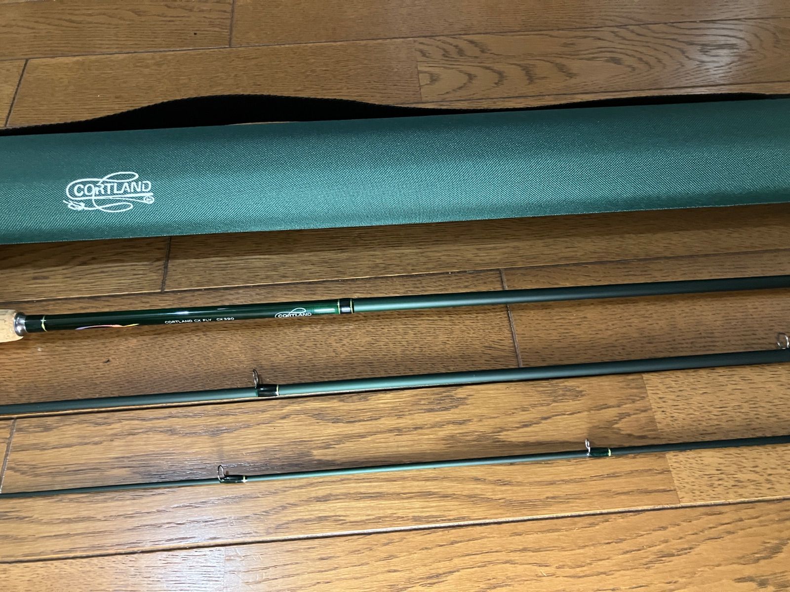 CXフライロッド 9ft