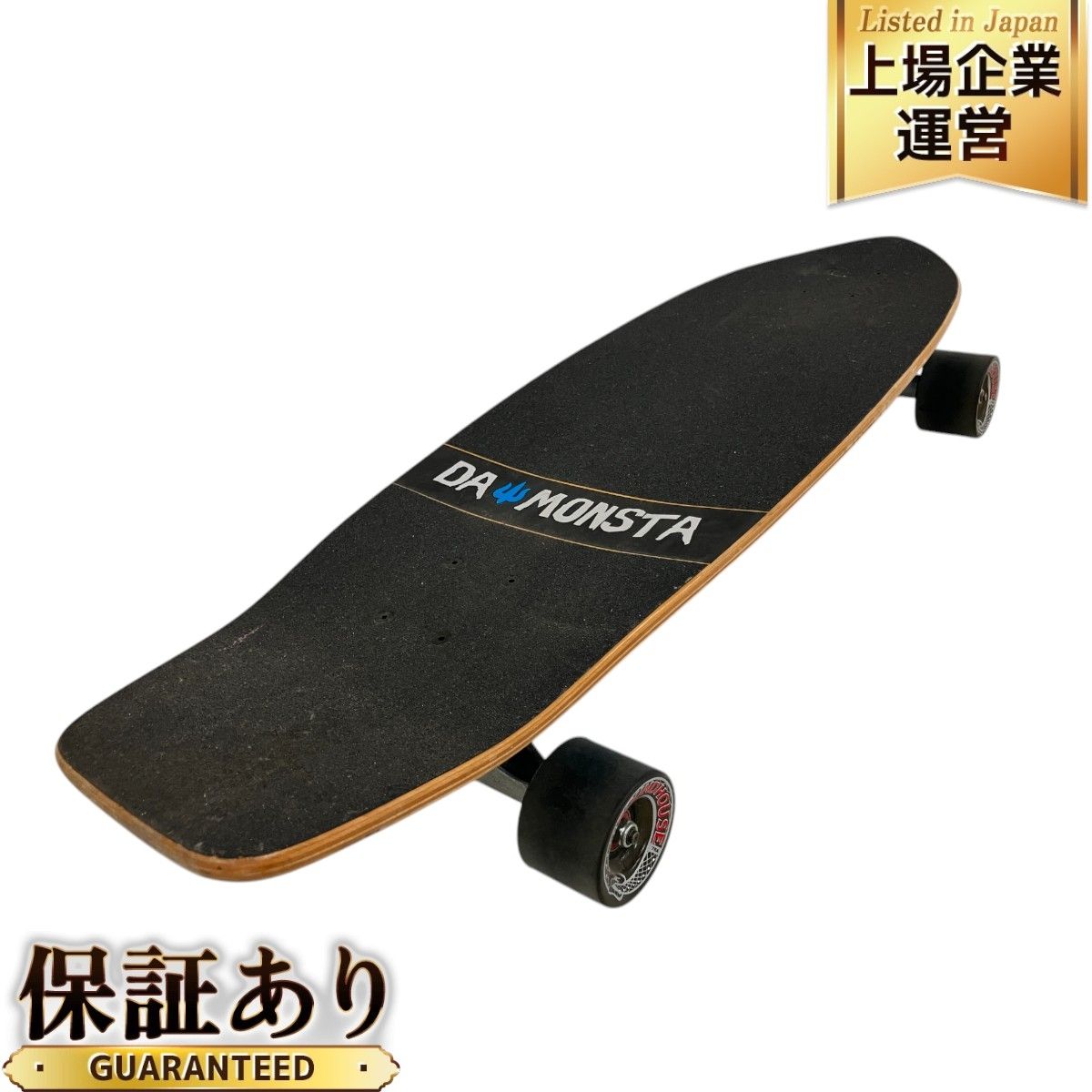 CARVER DA monsta カーバー スケートボード 中古 B9543549 - メルカリ