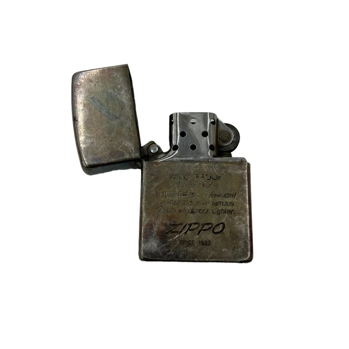 170590 現状品 ZIPPO ジッポ WORLD FAMOUS WIND PROOF LIGHTER 年数不明★動作品★ ゴールド [1000023021999] 170590 現状品 ZIPPO ジッポ WORLD FAMOUS WIND PROOF LIGHTER 年数
