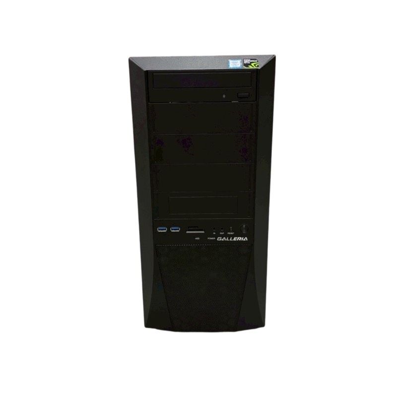 送料無料 ドスパラ Dospara ガレリア GALLERIA デスクトップパソコン Diginos製 ゲーミングPC