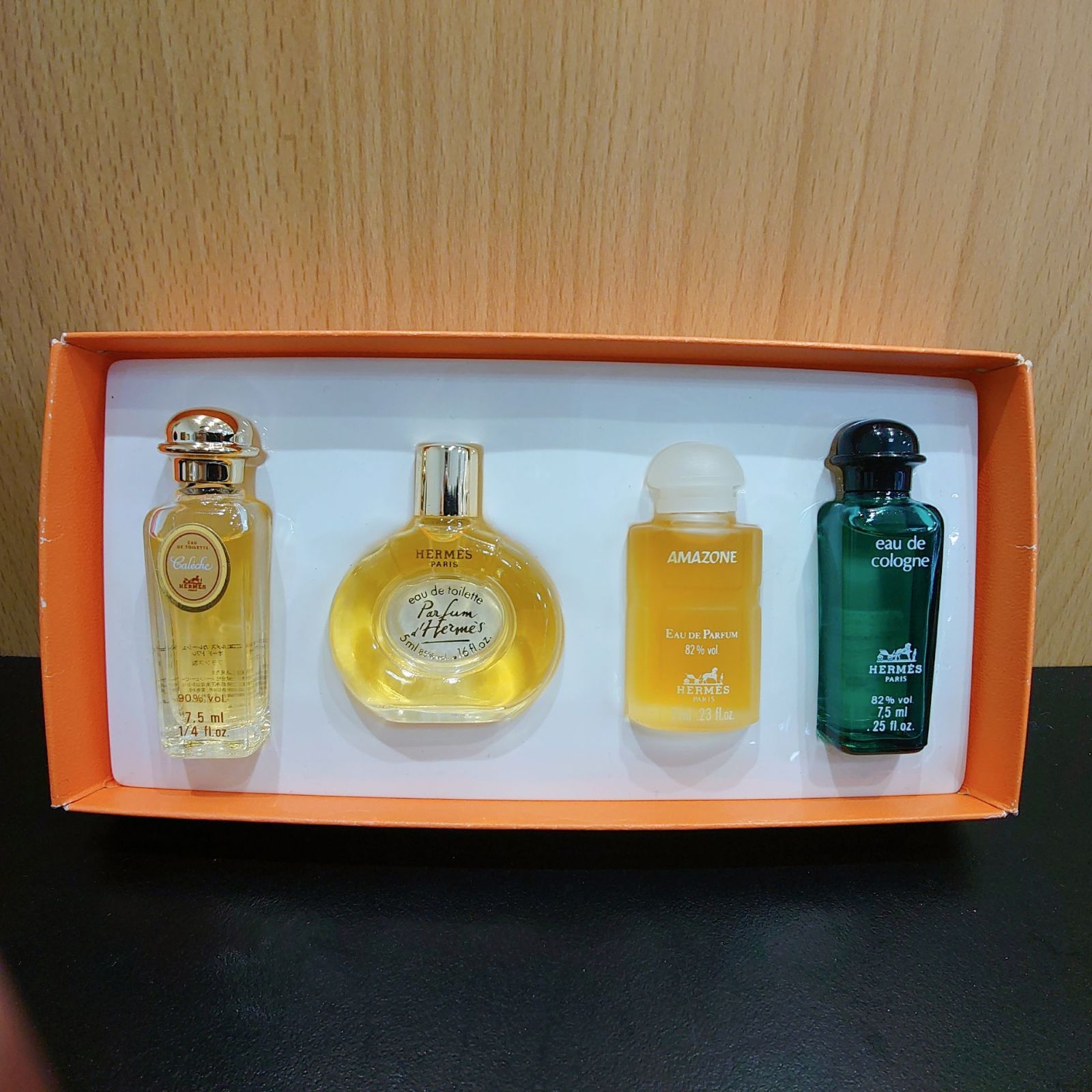 エルメス 香水 ミニボトル 4本セット KID - メルカリ