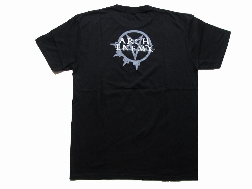 ARCH ENEMY アーチエネミー バンドTシャツ 315 SML - メルカリ