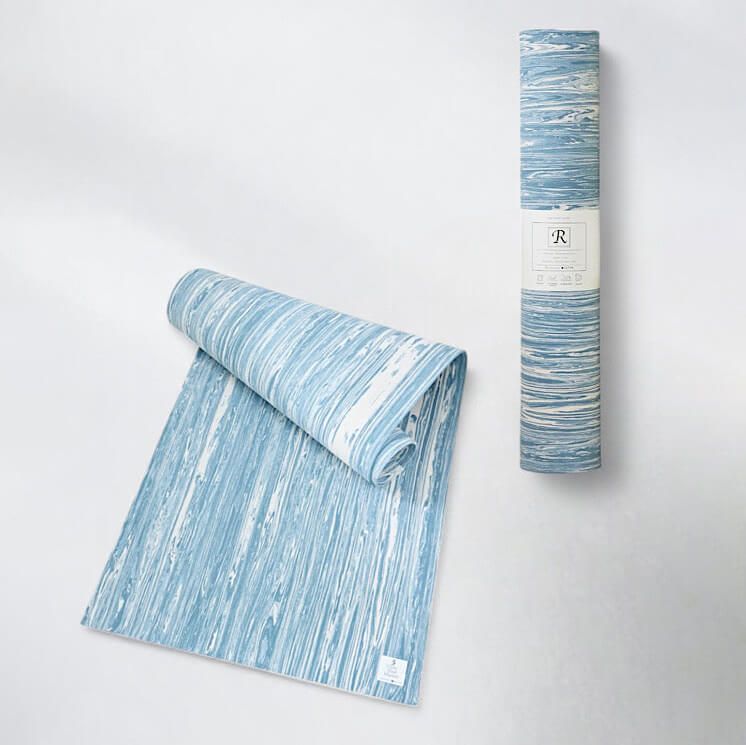 全国配信早速送料無料！ スタイルボートマーケット ヨガマット 5mm リカバリーヨガマット おしゃれ かわいい 大理石 柄 日本製 ヨガ ピラティス マット トレーニングマット ストレッチマット 厚手 eva style boat market 新色