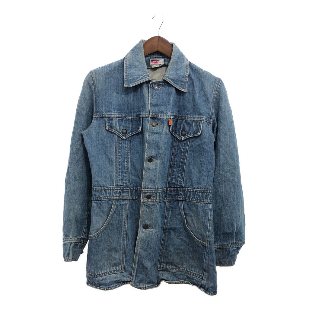 70年代 Levi's リーバイス デニム ブッシュジャケット アウター