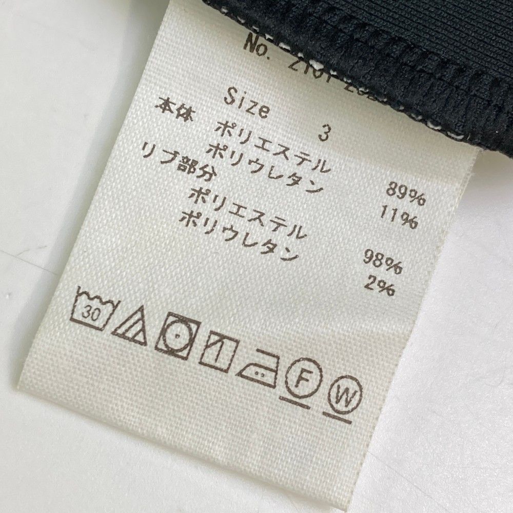 サイズ：3 CPG GOLF シーピージーゴルフ 長袖ポロシャツ