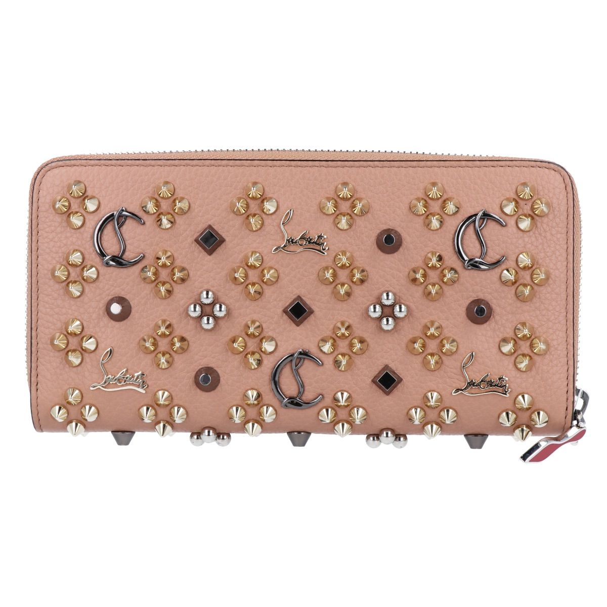 Christian Louboutin】クリスチャンルブタン パネトーネ ウォレット