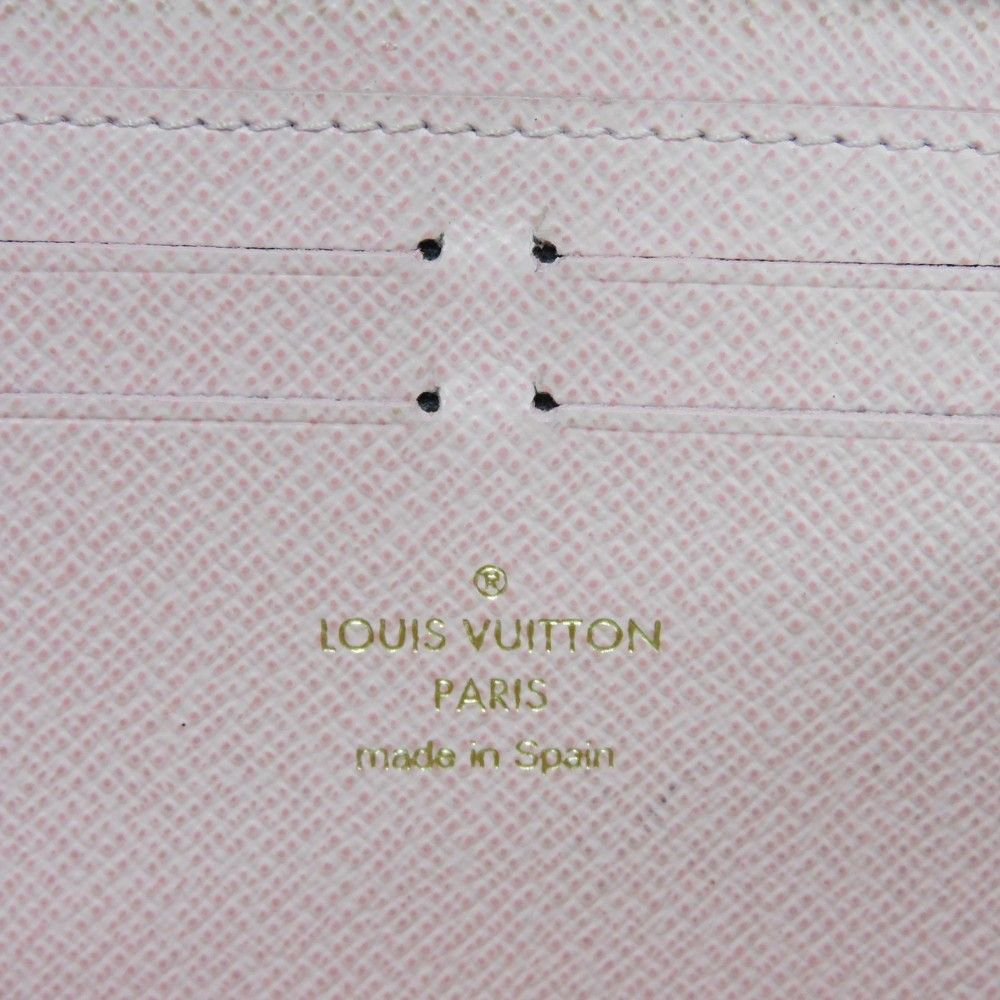 LOUIS VUITTON ルイ・ヴィトン ポルトフォイユ クレマンス ロゴ  