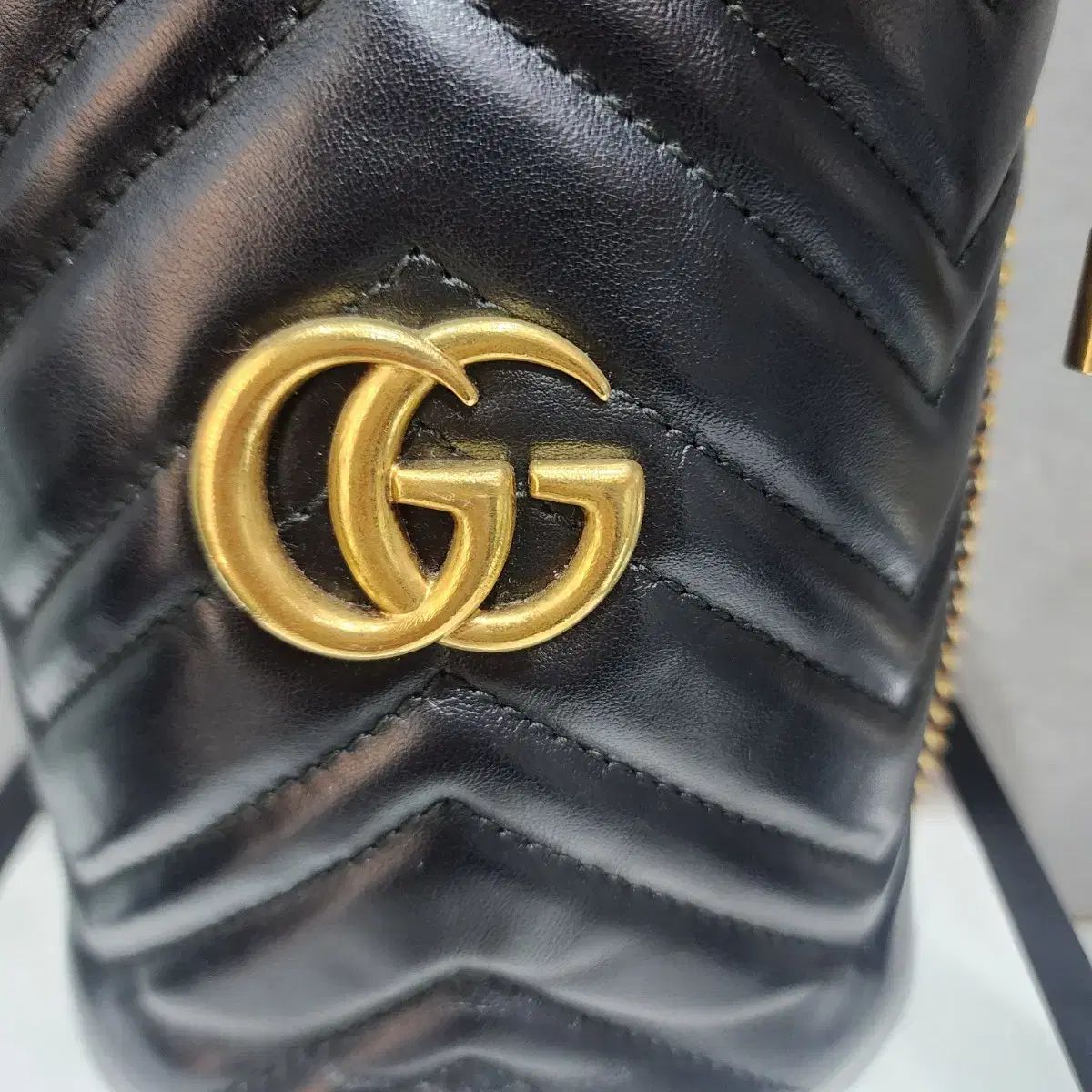 バケットバッグ ブラック