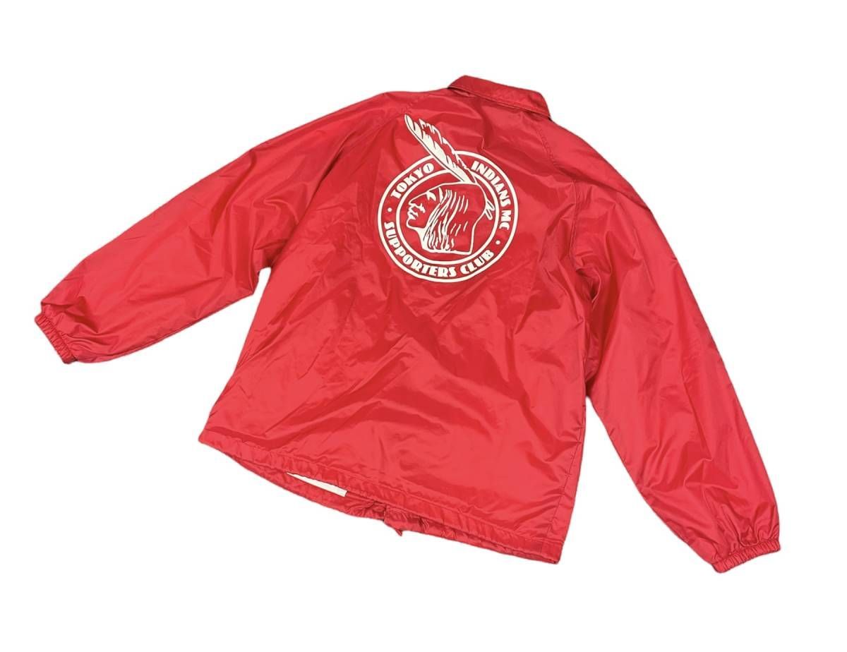 TOKYO INDIANS 東京インディアンズ　コーチジャケット　timc 新品】Tokyo Indians 東京インディアンズコーチジャケット