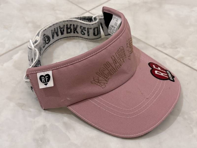 マークアンドロナ ニットバイザー マークアンドロナCD5-CMBV サイド