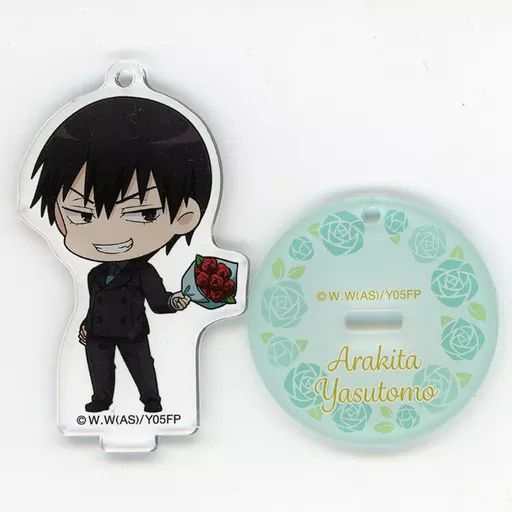 弱虫ペダル 荒北 アクリルスタンド キーホルダー 7 点 中古】キーホルダー 荒北靖友 「弱虫ペダル LIMIT BREAK