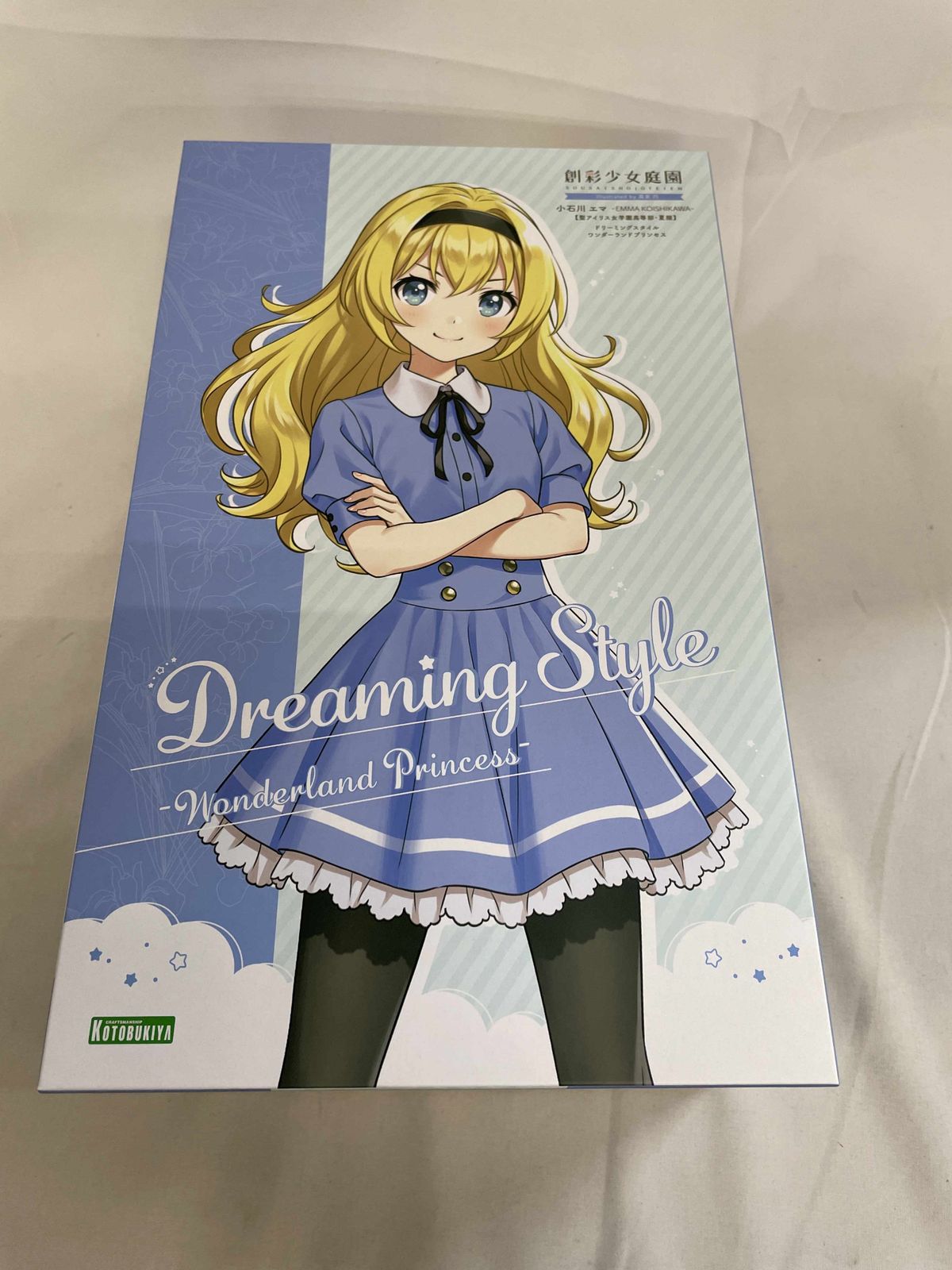 未開封】1/10 小石川エマ【聖アイリス女学園高等部・夏服