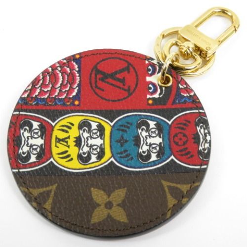 77068 LOUIS VUITTON ルイヴィトン バッグチャーム ポルトクレイリュ