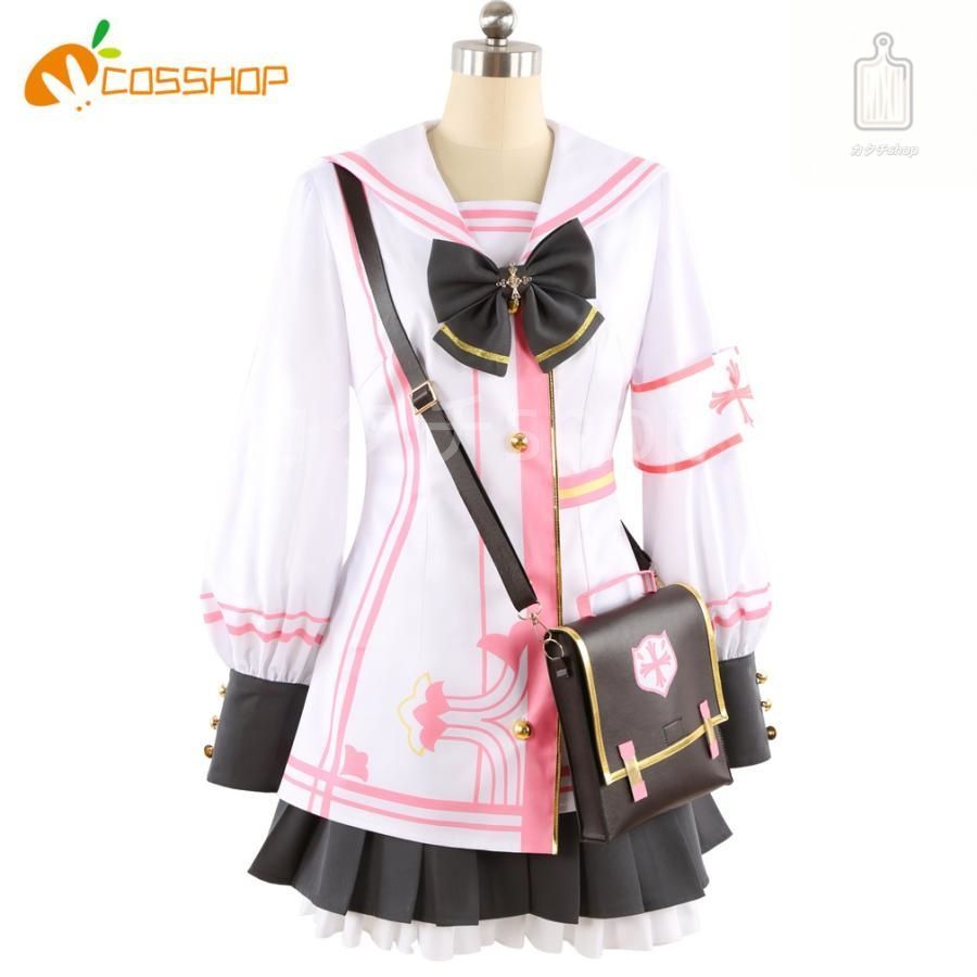 ブルーアーカイブ-Blue Archive- 鷲見セリナ 風 コスプレ衣装 イベント 演出服 変装 二次会 COS Cosplay