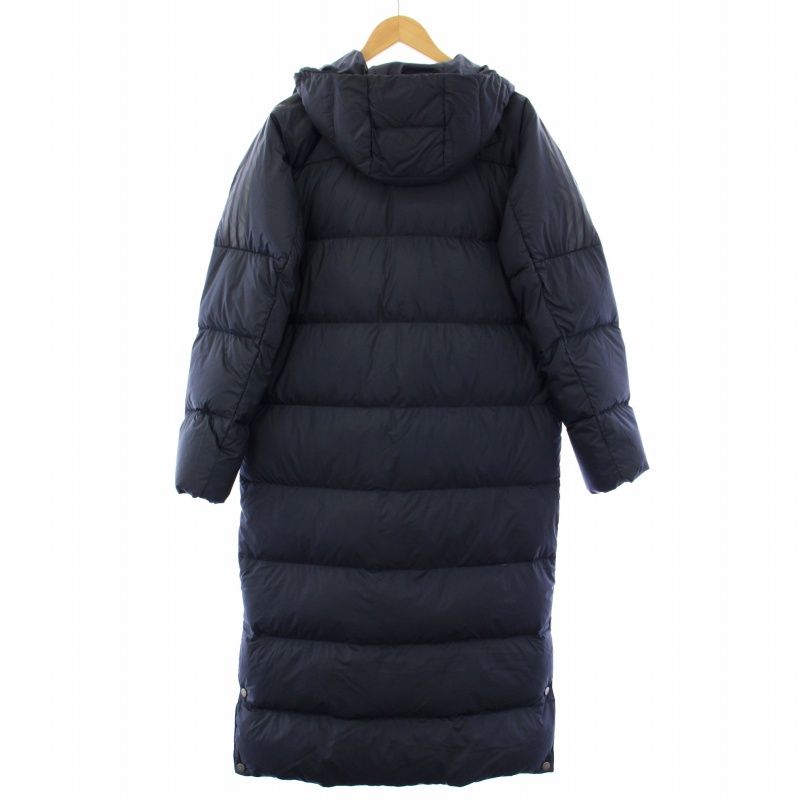アディダス adidas ダウンコート ベンチコート アウター L 紺 アディダス adidas ダウンコート ベンチコート アウター L 紺