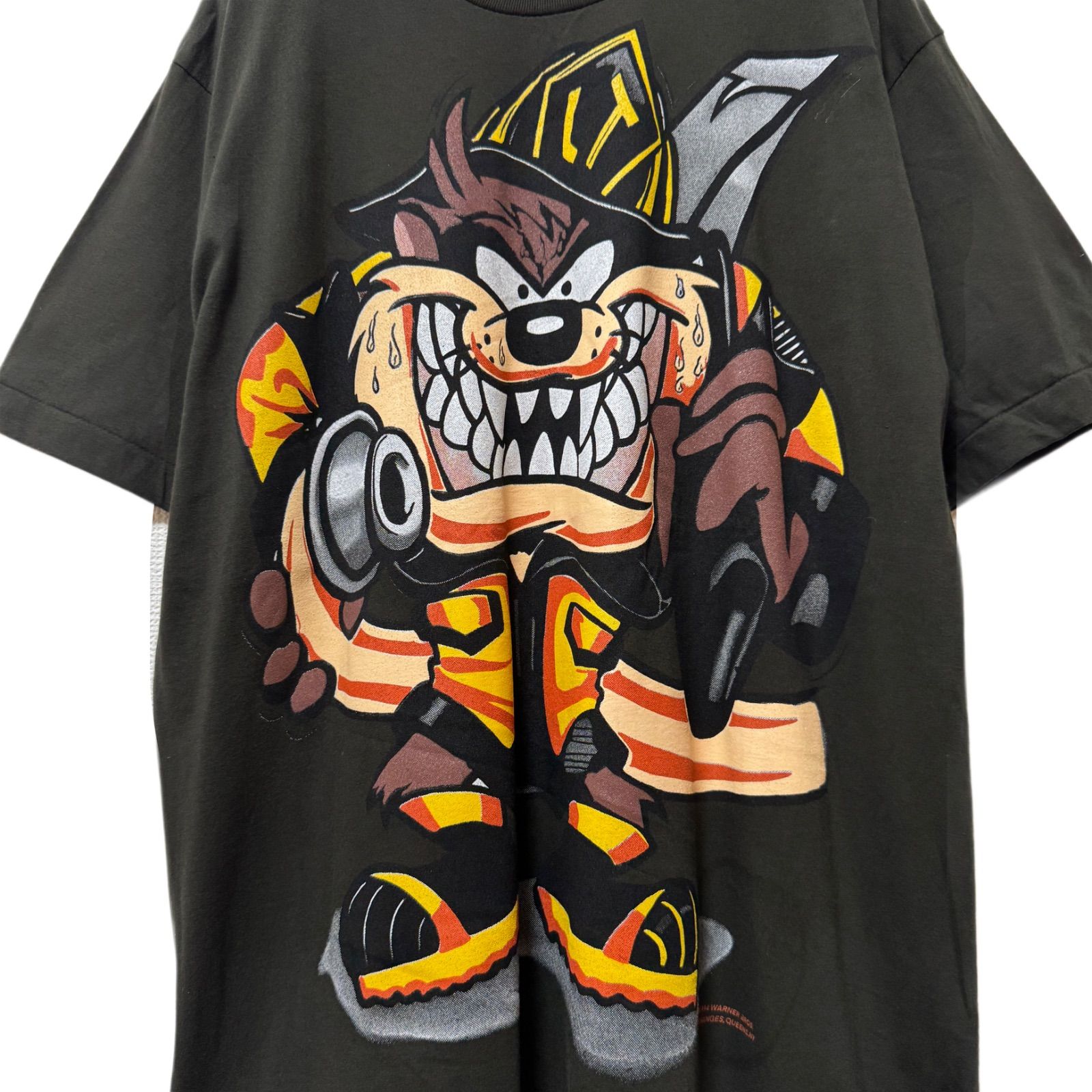 タズマニアンデビル Tシャツ ブラック XLサイズ 90s USA製