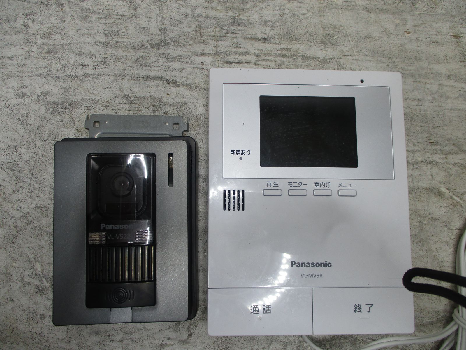 パナソニック(Panasonic) ワイヤレスモニター子機 ☆新品未使用品