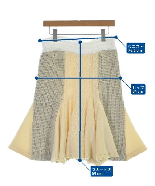 【新品・未使用】sacai luckサカイラック　キュロットスカート sacai luck サカイ サカイ ラック(sacai luck) 2014年春夏ウィメンズ