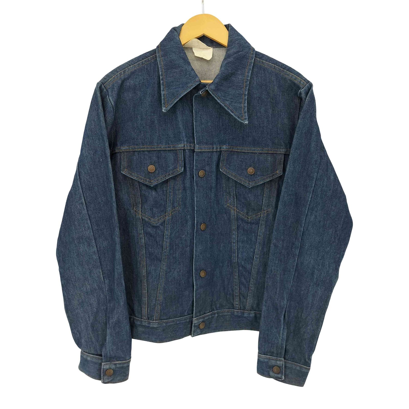 ジェーシーペニー JC Penney デニムトラッカージャケット 三角タグ メンズ US：40 