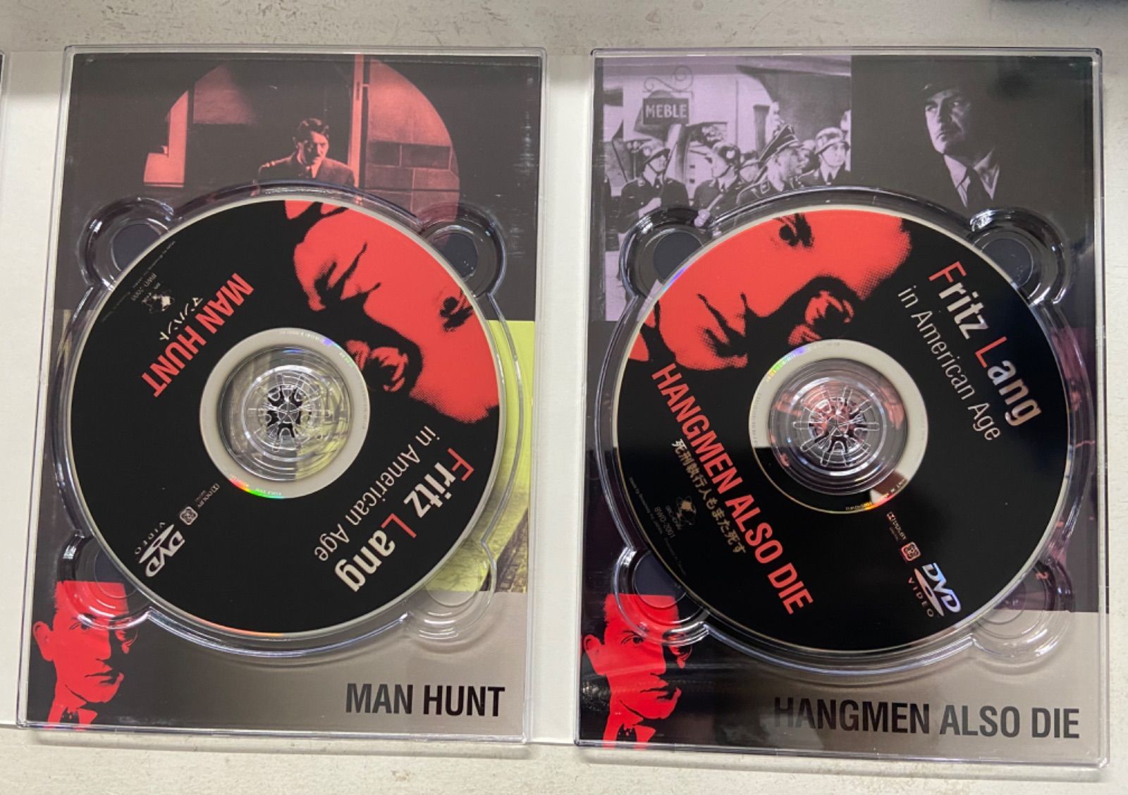 アメリカ時代のフリッツ・ラング傑作選 DVD-BOX 1 DVD - メルカリ