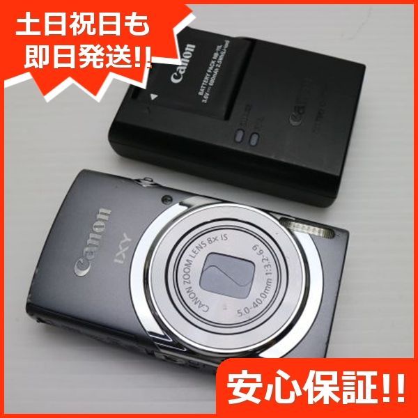 Amazon | Canon デジタルカメラ IXY 130(GY) 約1600万画素 光学8