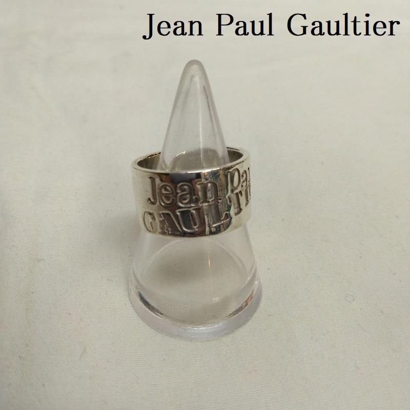 Jean Paul Gaultier ジャンポールゴルチエ アクセサリー 指輪 ロゴ 