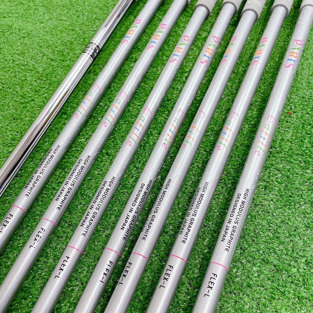 PARIS lafille レディース ８本セット FLEXＬラフィール WWW_NOITHATQUANGTHANH_NET