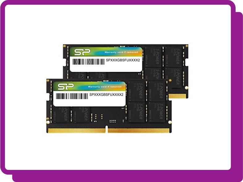 32GBx2枚_DDR5 4800MHz シリコンパワー DDR5 64GB (32GBx2) 4800MHz ...