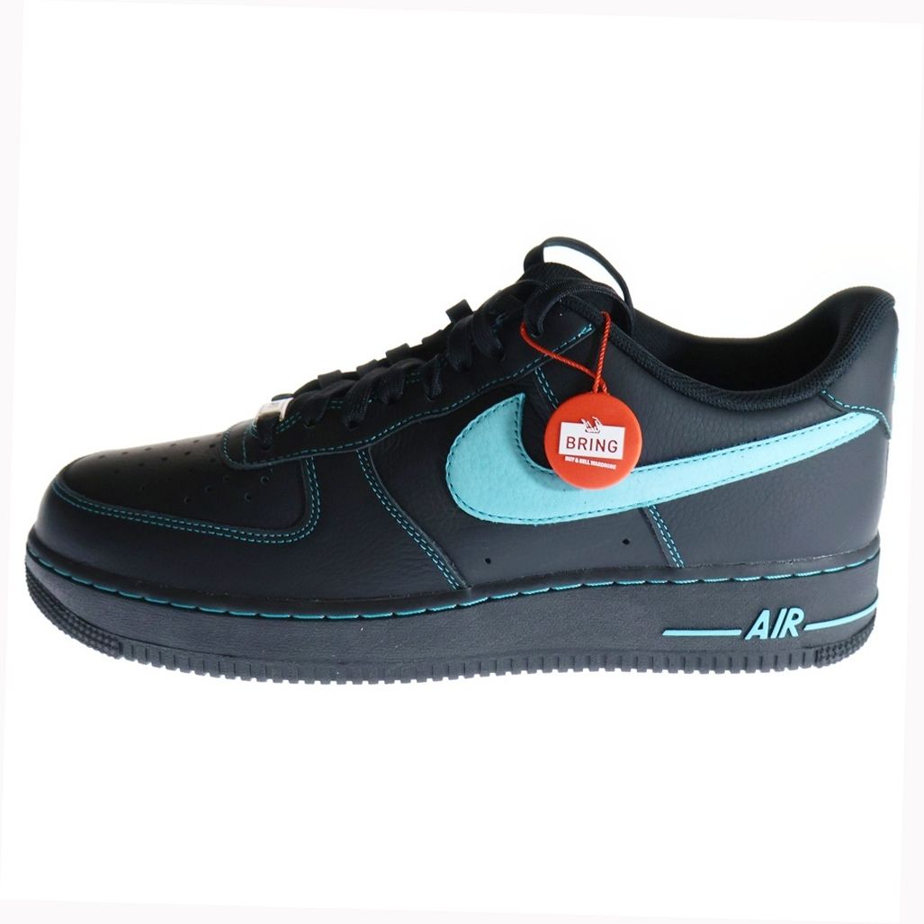 NIKE (ナイキ) Air Force 1 Low Black Tiffany エアフォース1