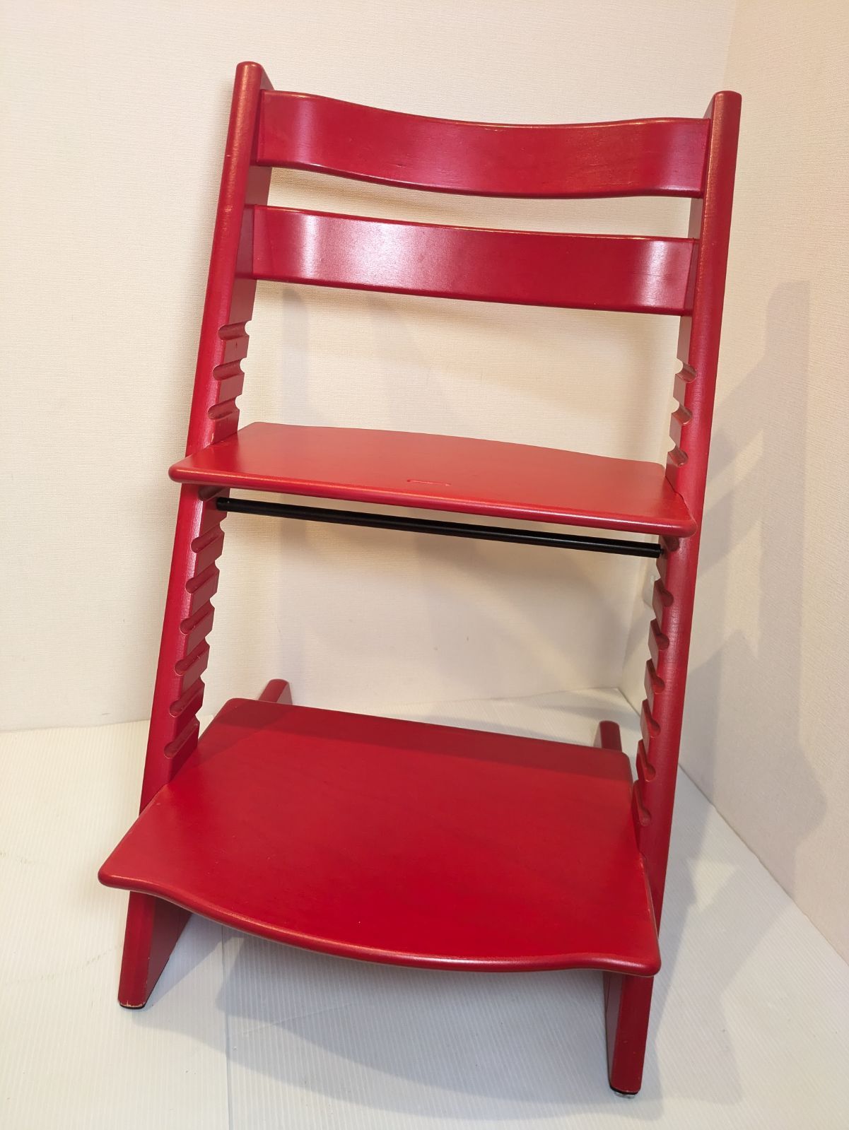 STOKKE トリップトラップ レッド 赤 シリアルナンバー 4 No.4