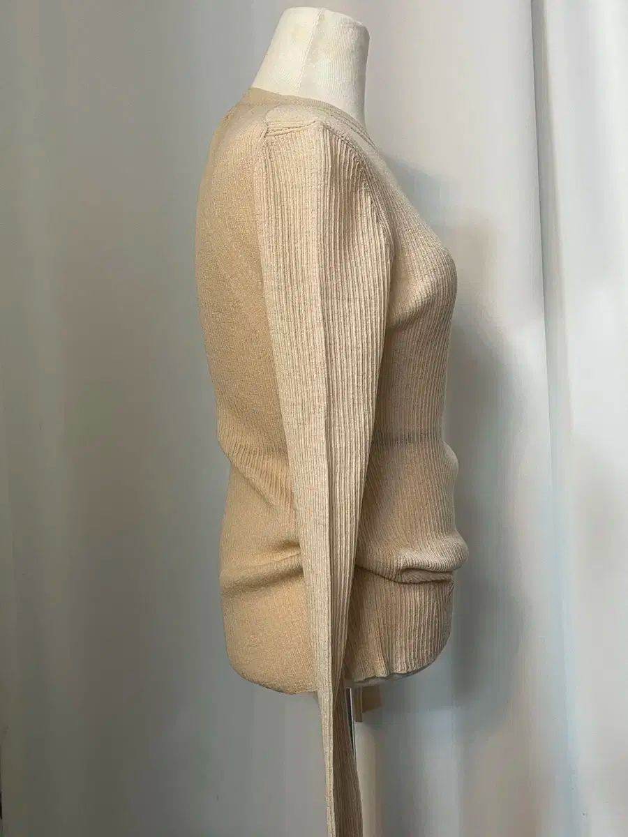  2020 イヤータイム ベージュ ニット 90 F 長袖 ニット セーター