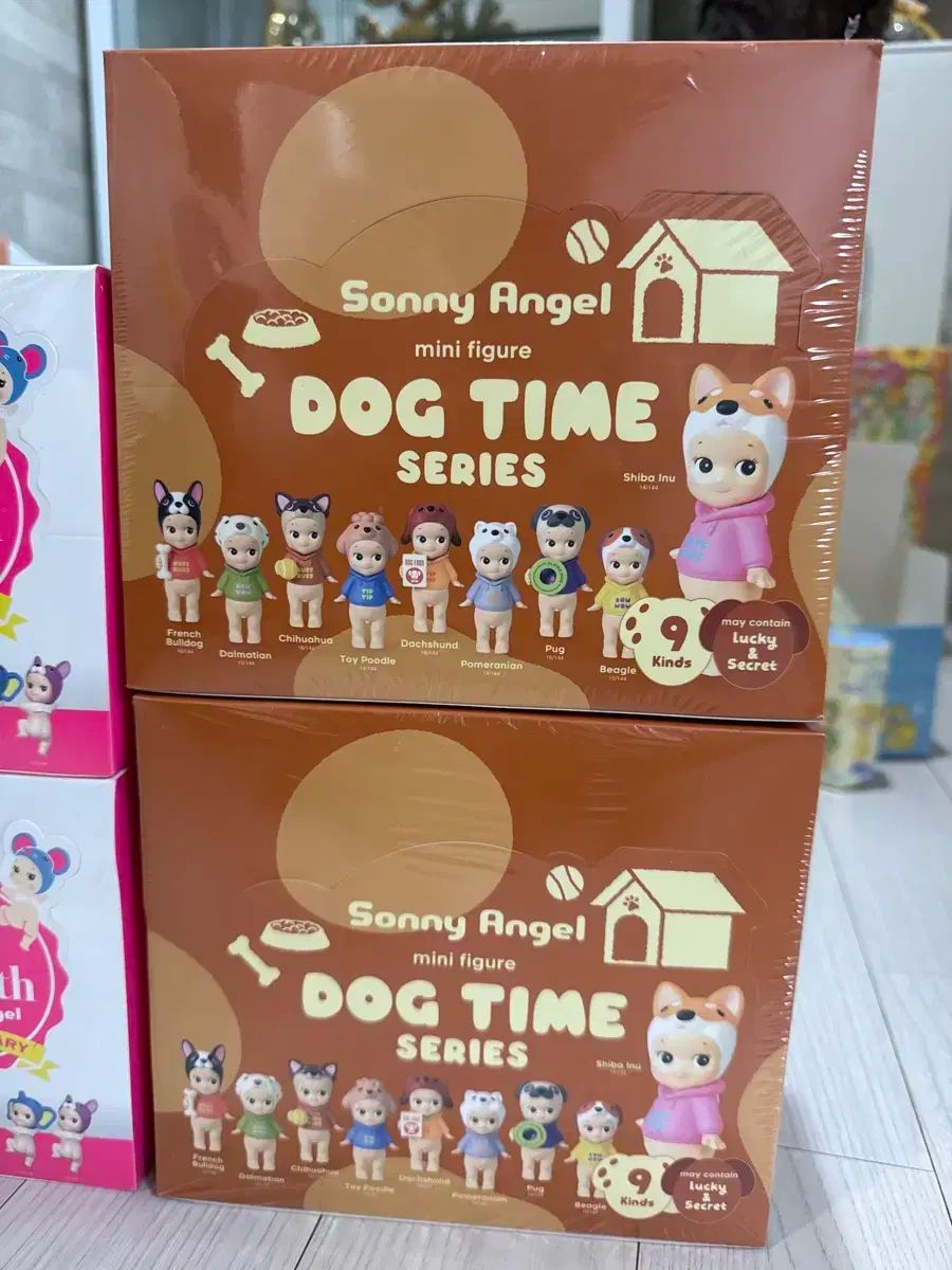 Sonny angel dogtime series 1 箱