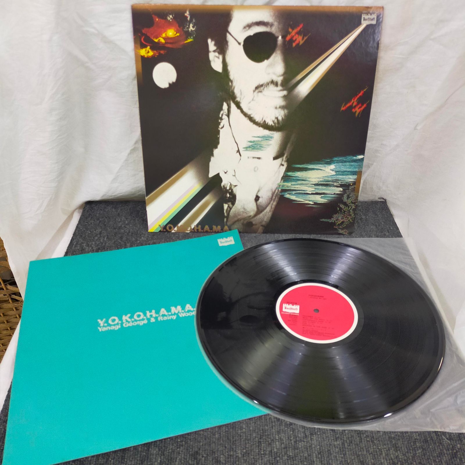 LPレコード1497】Y.O.K.O.H.A.M.A [lp_record] 柳ジョージと