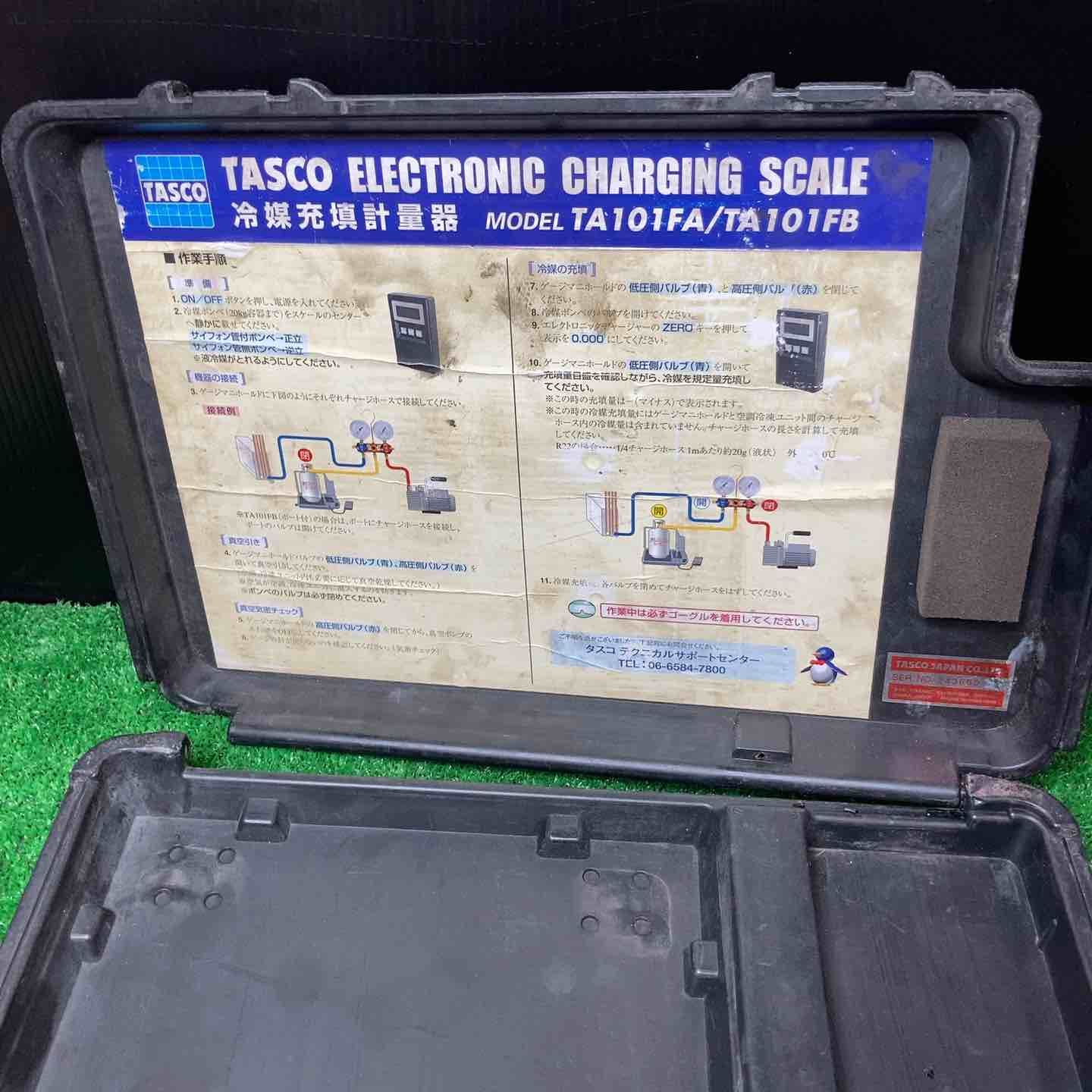 TASCO 電子チャージングスケール TA101FA/TA101FB Amazon.co.jp: イチネンTASCO TA101KA 多機能型高性能