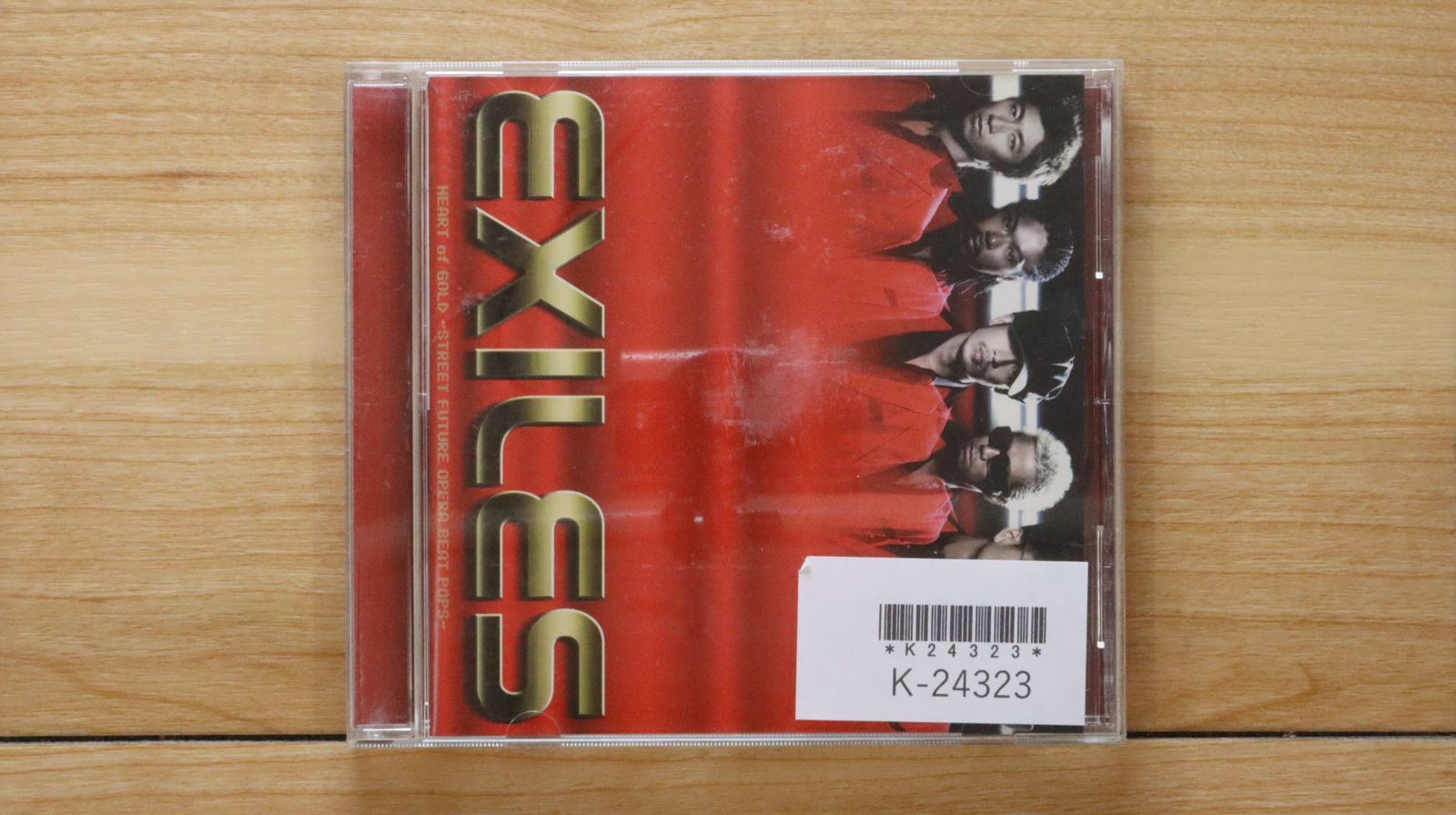 国内盤CD☆エグザイル/EXILE□ HEART of GOLD ~STREET FUTURE OPERA