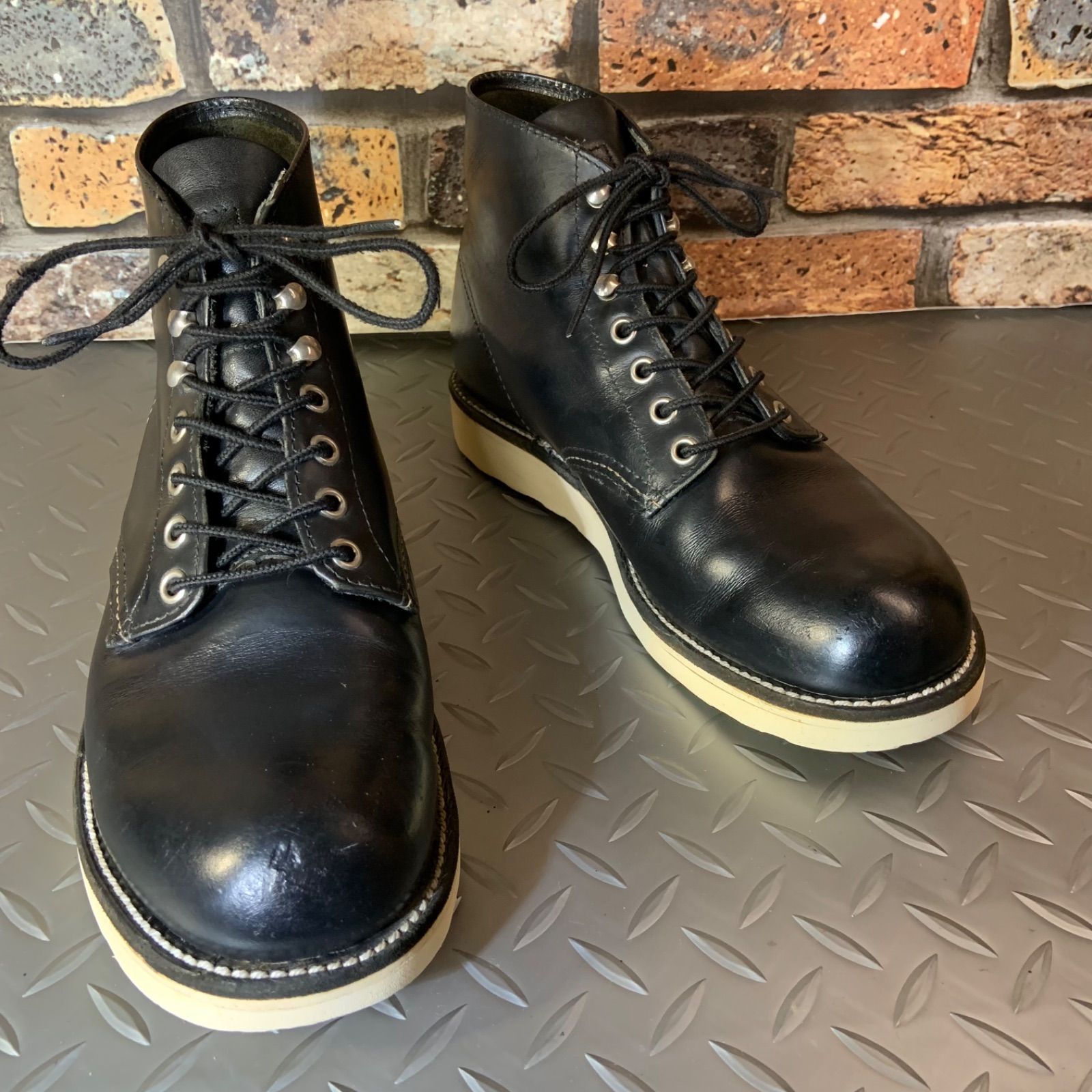 REDWING 8165 ワークブーツ 2004年製 US7.5D 25.5㎝ 25A20-8165-75 レッドウイング アメリカ製