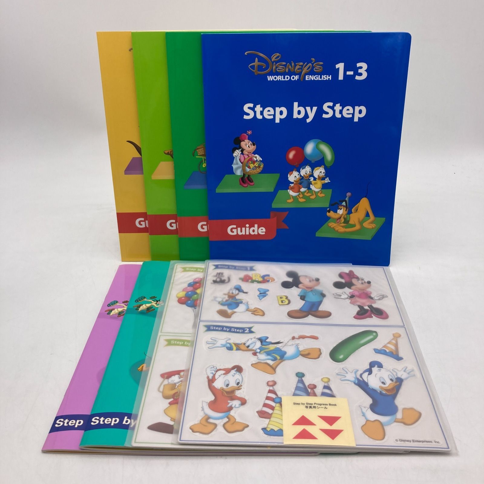 2016年購入 メインプログラム 絵本 CD DVD24枚 新子役 字幕あり