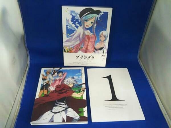 アニメ / プランダラ Blu-ray BOX 第1巻(Blu-ray Disc) / 帯付き