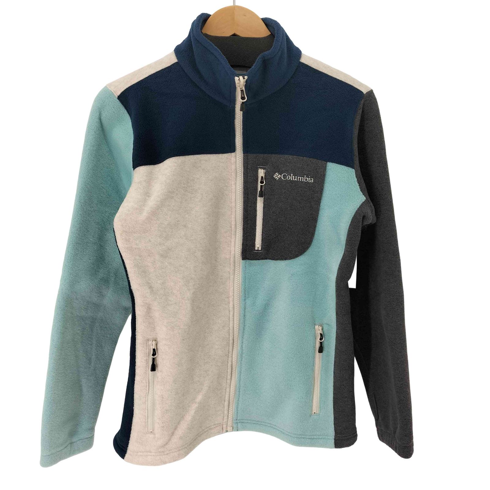 コロンビアスポーツウェア Columbia Sportswear マルチカラーフリースジャケット メンズ  L