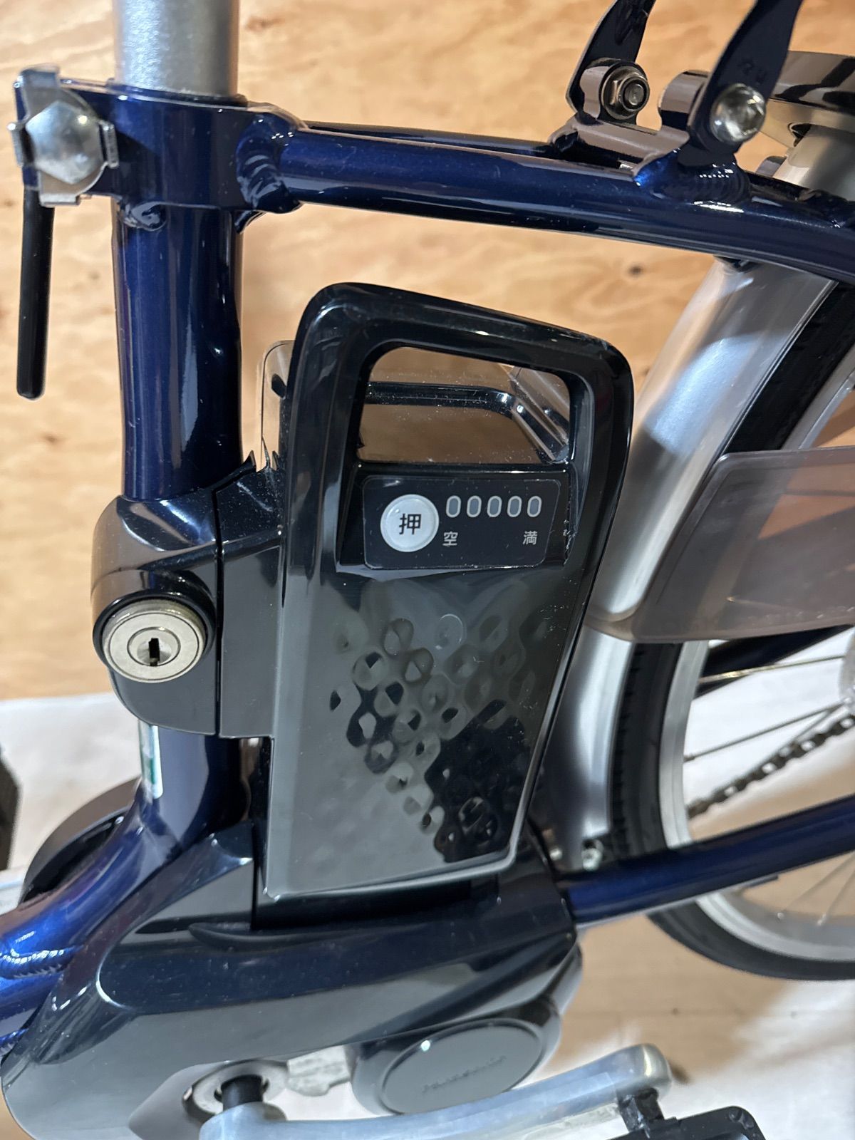 美品】Panasonic パナソニック 電動アシスト自転車 BE-FL431V ビビ・L 