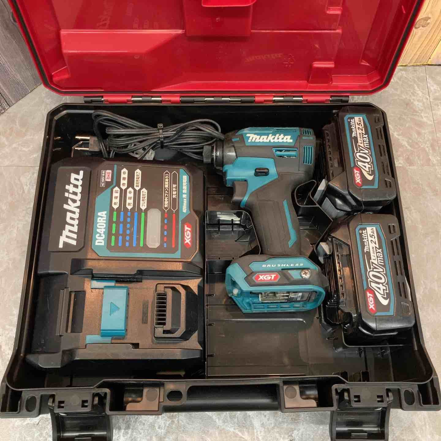 マキタ makita コードレスインパクトドライバー TD002GRDX 八潮店