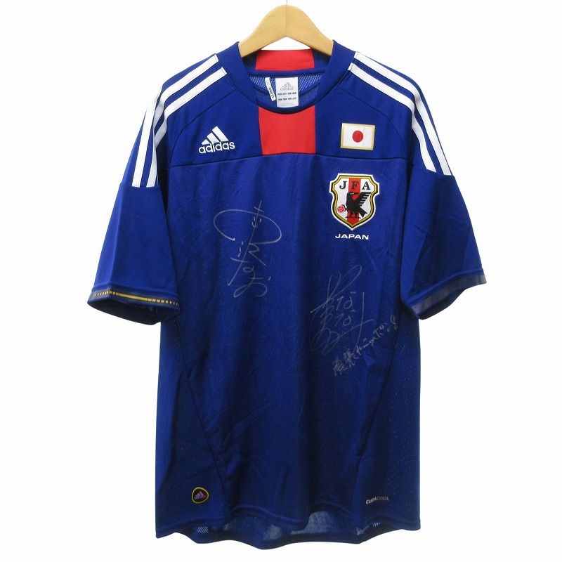 【タグ付き新品】サッカー日本代表ユニフォーム(2009年) アディダス adidas タグ付 JFA 2009年 日本代表レプリカユニフォーム