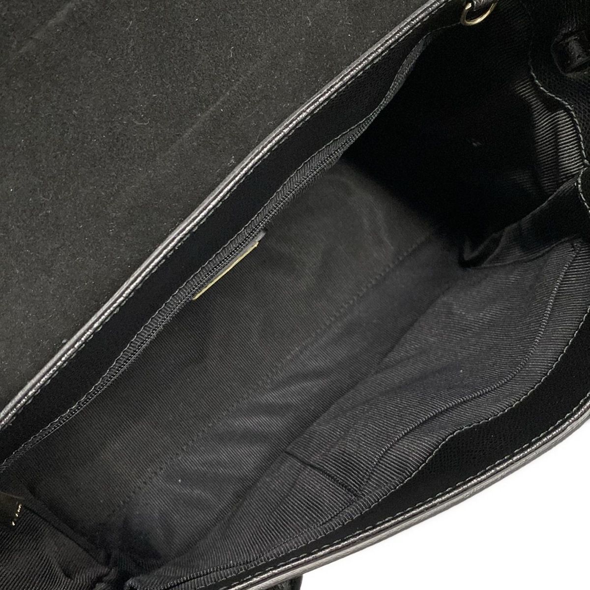 極美 フルラ メトロポリス サッチェ サフィアーノル 2wayバッグ 黒 極美品】FURLA メトロポリス サッチェル ハンドバッグ ブラック