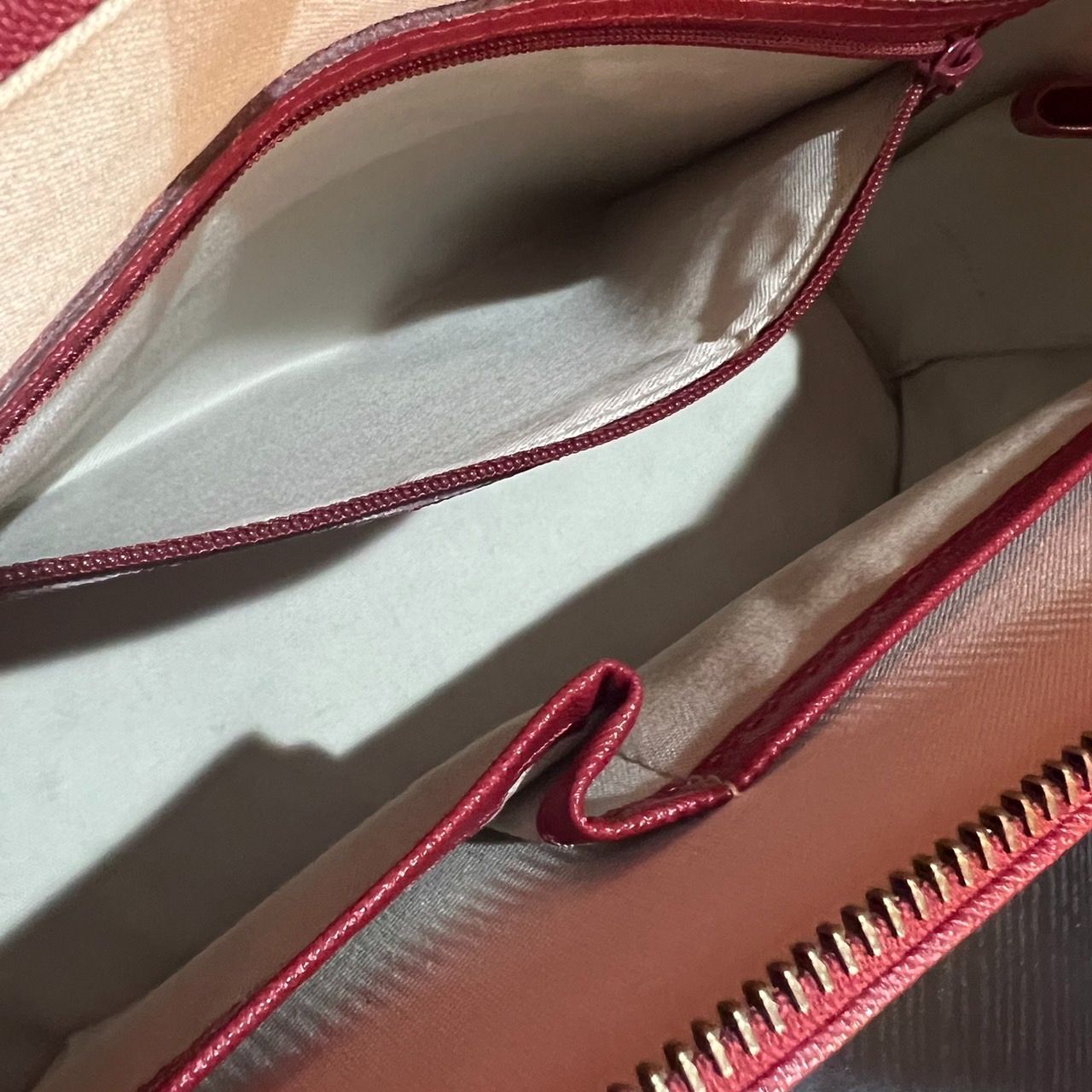 美品☆ Burberry バーバリー チェック柄ターンロックハンドバッグ ノバ 